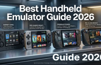 Best handheld emulator guide for 2026 buyers