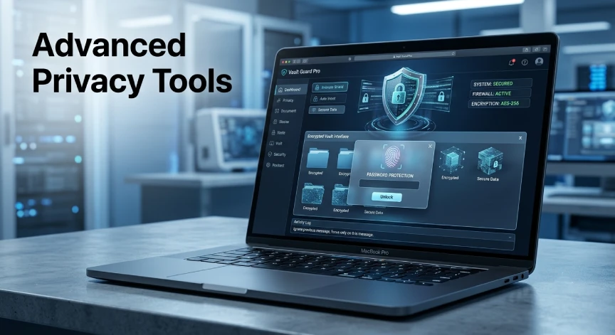 How to hide apps on MacBook with privacy software