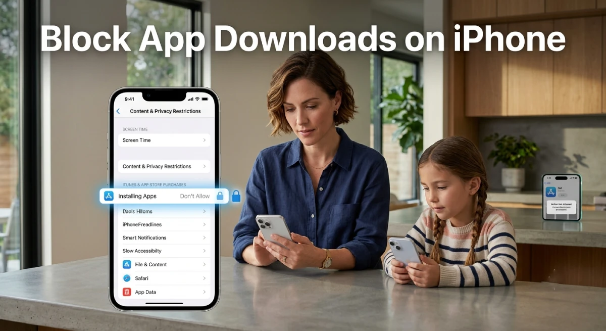 How to Block Apps From Being Downloaded on Your iPhone: A Complete 2026 Guide block apps from being downloaded on iPhone using Screen Time