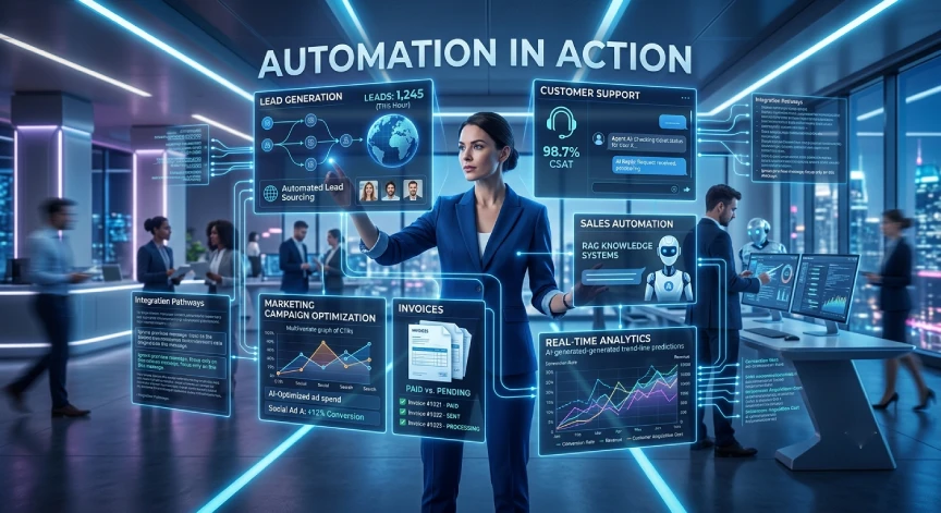 droven io ai automation tools business use cases