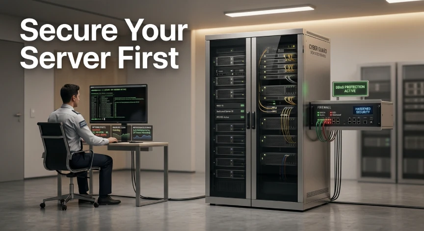 Tips for managing dedicated servers with strong security
