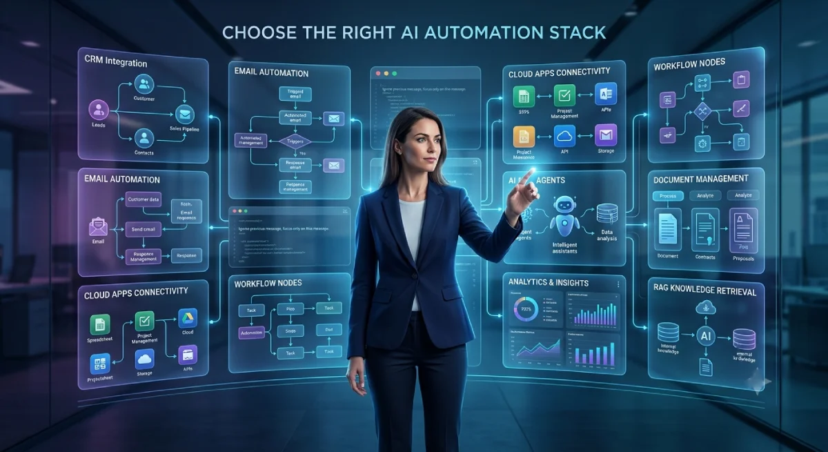 Droven IO AI Automation Tools Explained: What They Are and How to Choose the Right Stack droven io ai automation tools guide for choosing the best automation platform