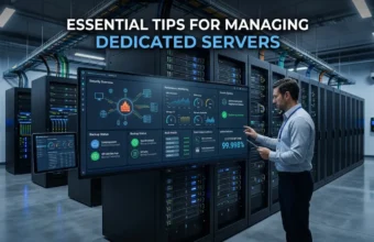 Tips for managing dedicated servers for security and uptime
