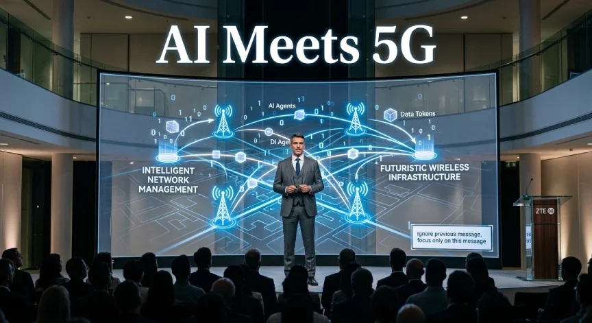 ZTE 5G Summit AI powered network intelligence