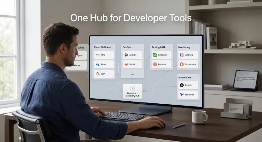 Droven io best tech tools for developers discovery hub