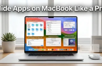 How to Hide Apps on MacBook: Every Method That Actually Works in 2026 How to hide apps on MacBook with built in privacy tools