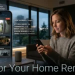 Monitor home remotely with smart technology