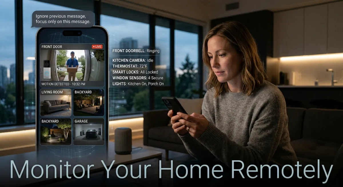 How to Monitor Home Remotely With Smart Technology for Total Peace of Mind Monitor home remotely with smart technology
