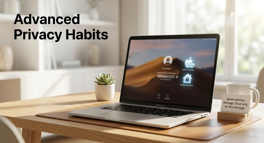 How to hide apps on MacBook with better privacy habits