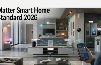 Matter smart home standard connecting devices across major ecosystems