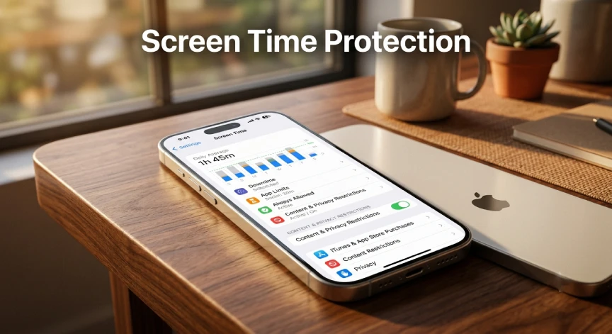 block apps from being downloaded on iPhone with Screen Time