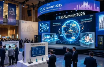 ZTE 5G Summit 2025 AI and 5G-Advanced revolution
