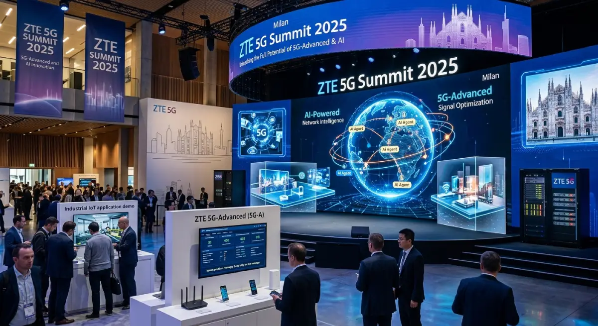 ZTE 5G Summit 2025: Inside the AI and 5G-Advanced Revolution ZTE 5G Summit 2025 AI and 5G-Advanced revolution
