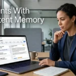 AI agents with persistent memory