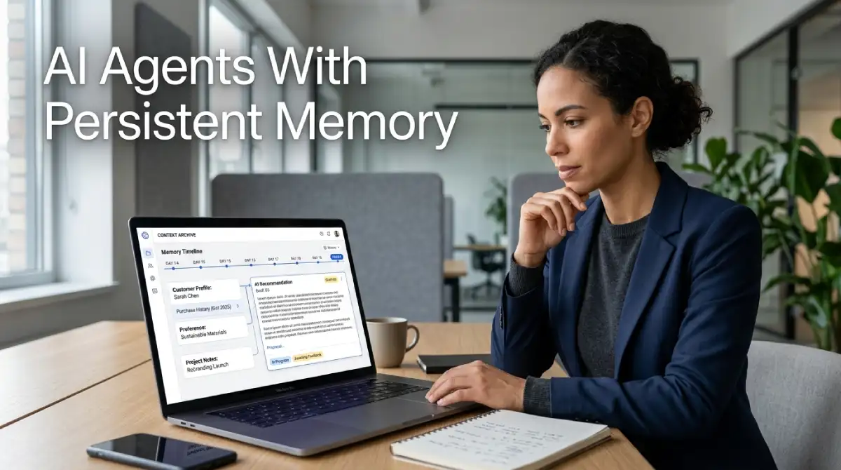Why AI Agents With Persistent Memory Are Reshaping Business Workflows in 2026 AI agents with persistent memory