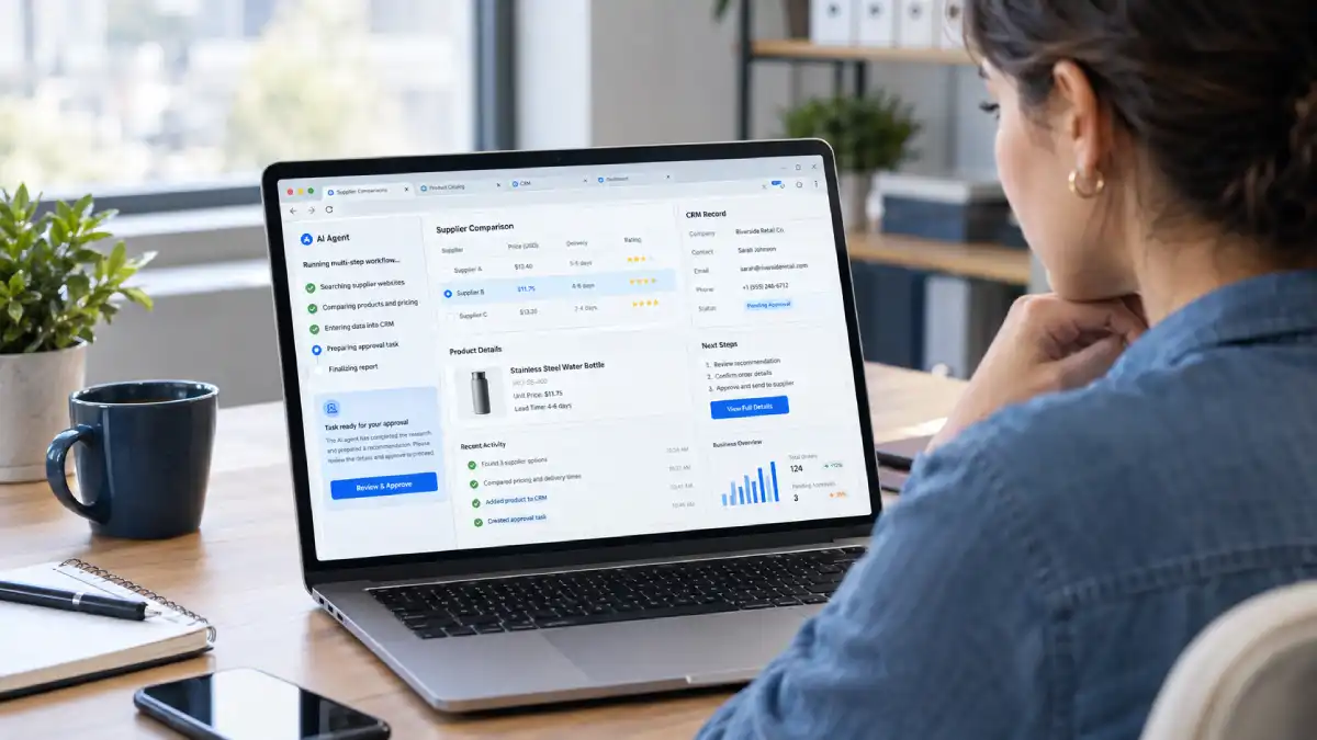 AI Browser Agents for Small Business: What Owners Are Actually Paying in 2026 AI browser agents for small business
