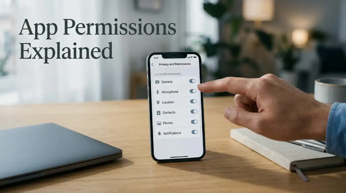 What Are App Permissions? The Complete Android and iPhone Privacy Guide what are app permissions