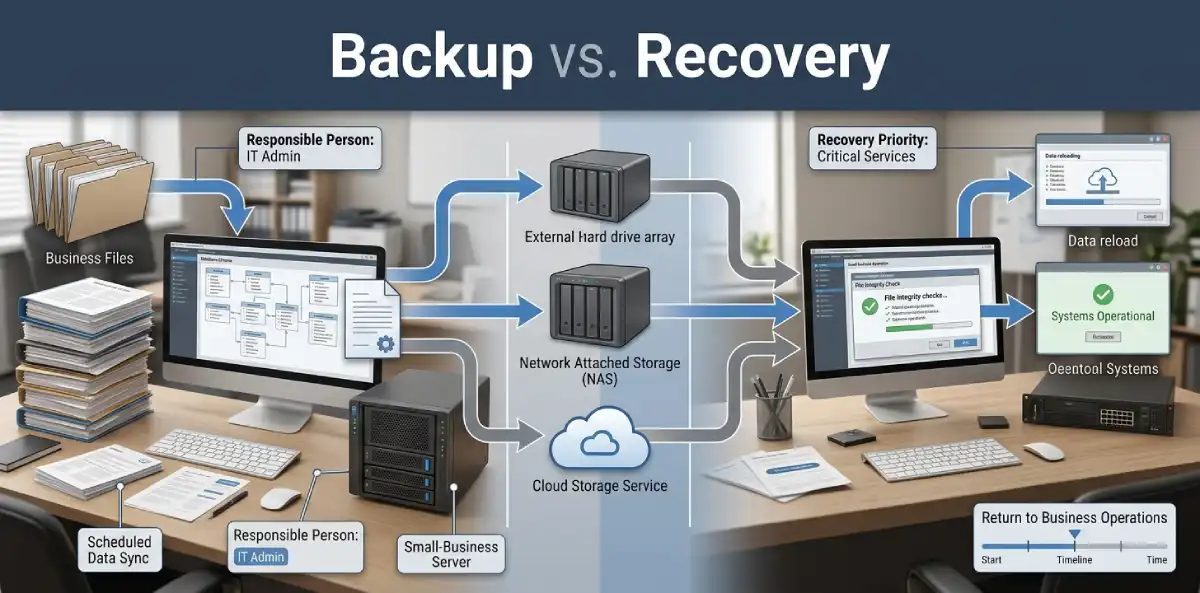 data backup and recovery plan