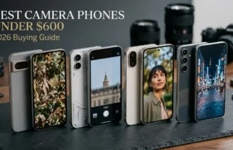 Best camera phones under $600 including Pixel 9a, Galaxy A56 and Nothing Phone 3a Pro