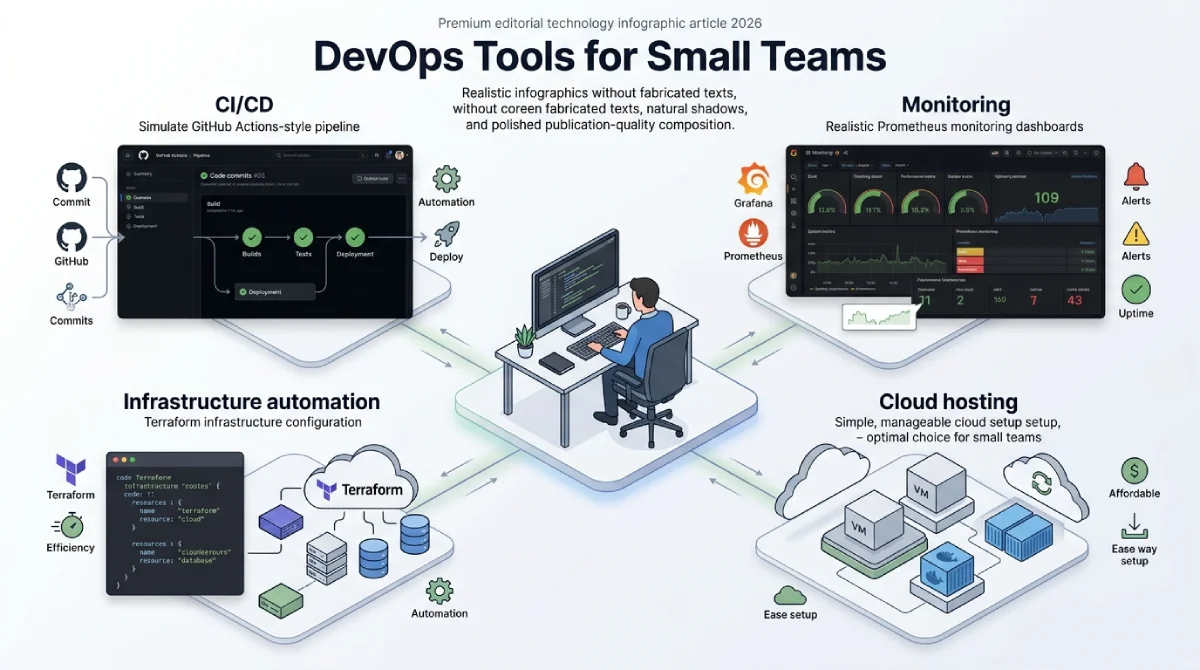 Best DevOps tools for small teams and startups