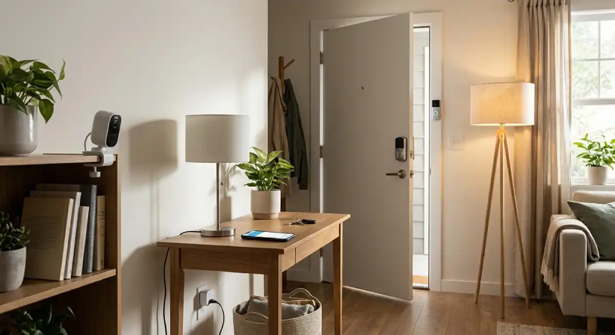 Best smart home devices for renters with cameras, plugs, bulbs, locks