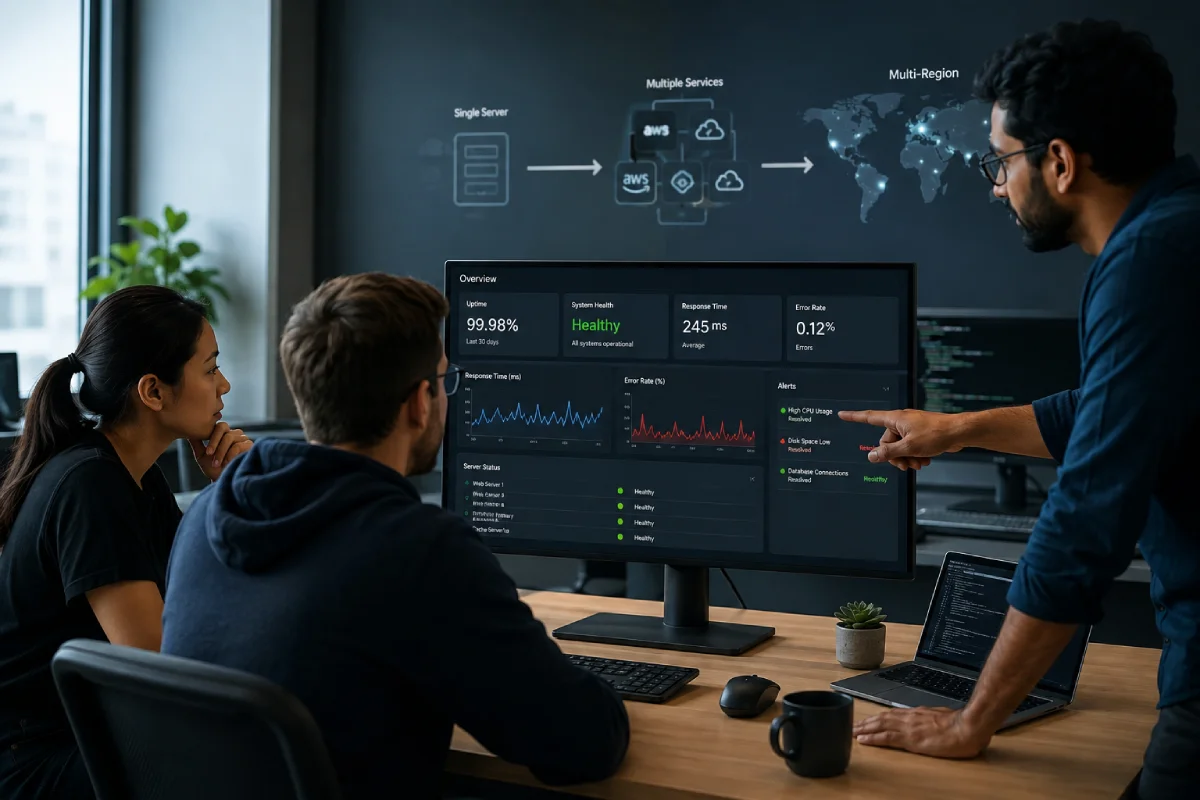 Cloud monitoring tools comparison for growing teams