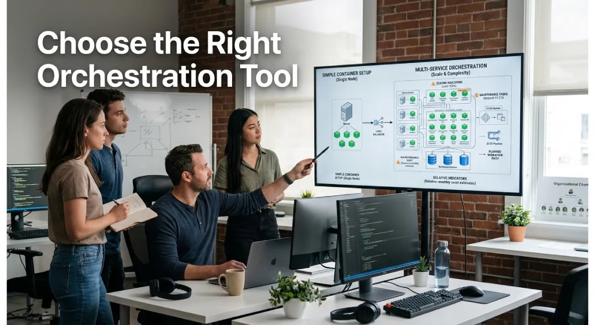 Container Orchestration Tools Compared Container orchestration tools comparison for growing teams