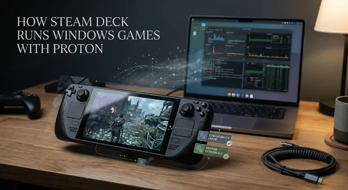 Can Steam Deck Run Windows Games? The Truth About Proton in 2026 Can Steam Deck run Windows games