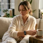Wearable stress and recovery tracking using HRV and sleep data