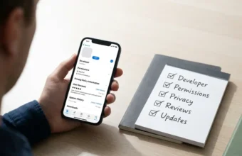 How to tell if an app is safe using key security checks