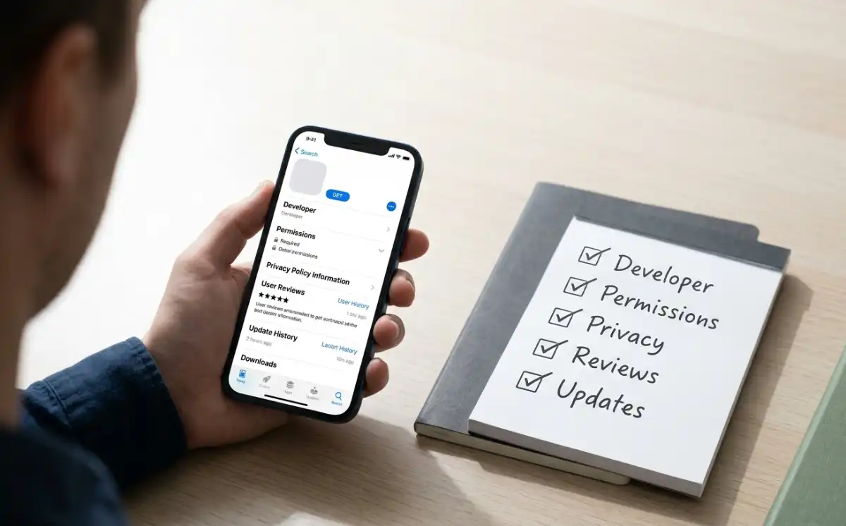 How to Tell If an App Is Safe Before You Hit Install How to tell if an app is safe using key security checks