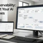 LLM observability dashboard tracking AI traces, cost, latency, and quality