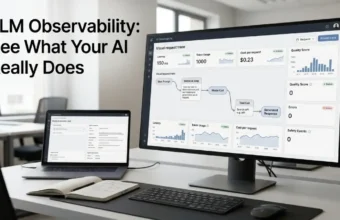 How to Monitor, Trace, and Debug Large Language Model Apps and AI Agents in Production LLM observability dashboard tracking AI traces, cost, latency, and quality