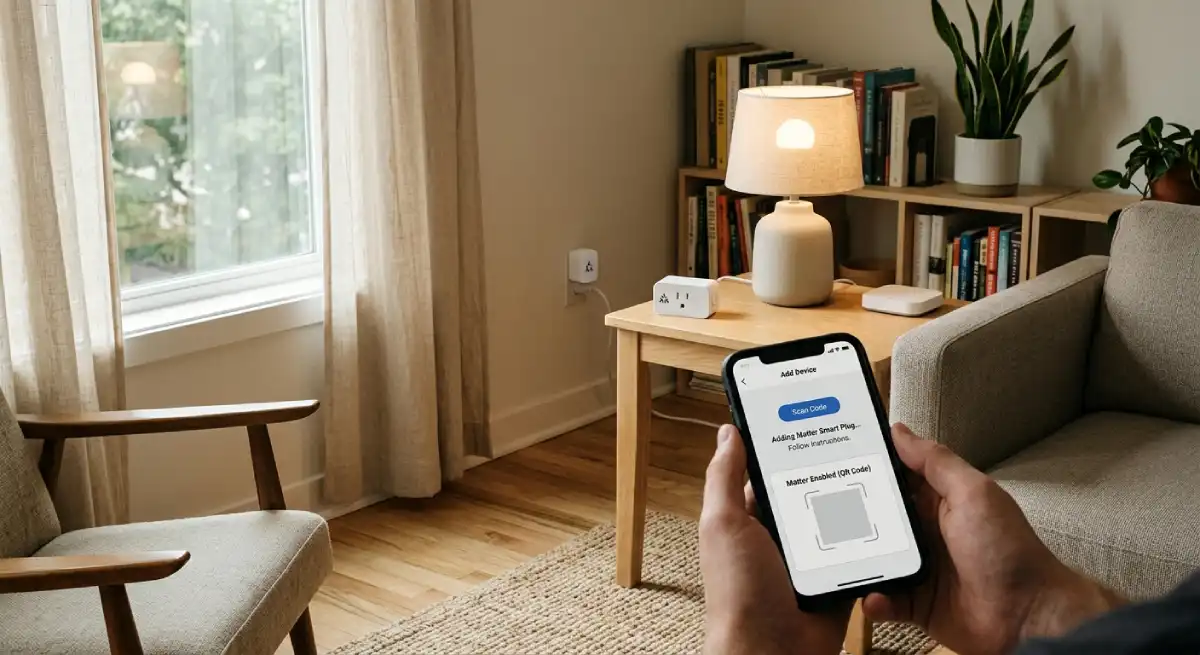 How to Set Up a Matter Smart Home Device Without Buying a Separate Hub matter smart home without hub