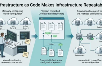 Best Infrastructure as code creates consistent version controlled cloud environments