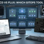 ArgoCD vs Flux comparison for Kubernetes GitOps deployments