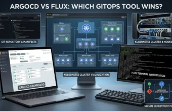ArgoCD vs Flux comparison for Kubernetes GitOps deployments