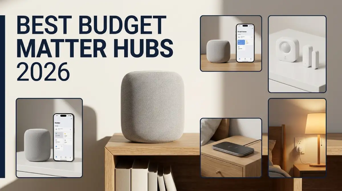 Best budget Matter hubs for small apartments in 2026