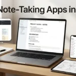 Best note-taking apps in 2026 with digital notebooks, linked notes, and checklists