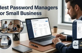 Small Business Password Managers Compared: 1Password vs Bitwarden, Keeper, Dashlane and NordPass for Teams of 5 to 50 best password manager for small business