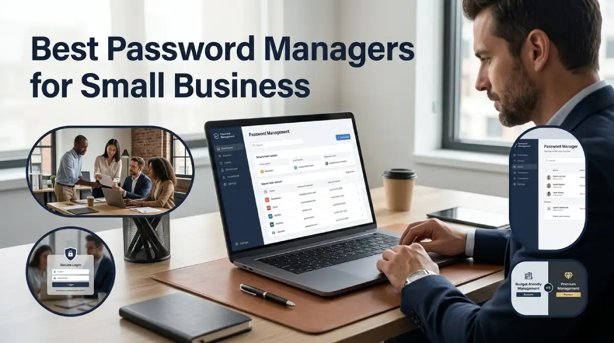 best password manager for small business