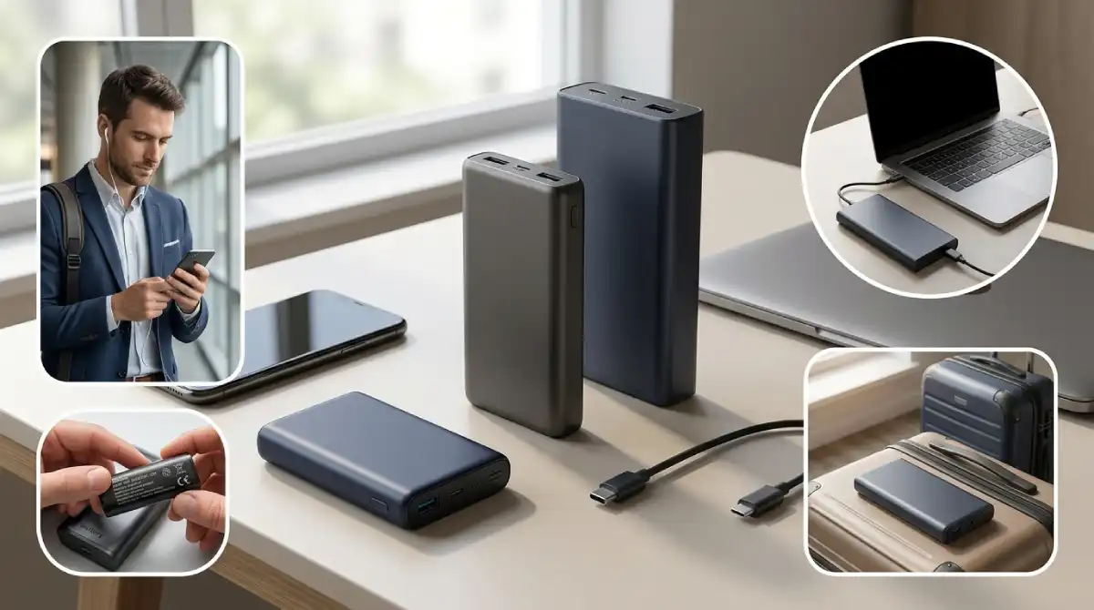 Best Power Bank for Travel and Daily Use: What to Buy and Fly With in 2026 Best power banks in 2026 for phones, laptops, travel, and safe charging