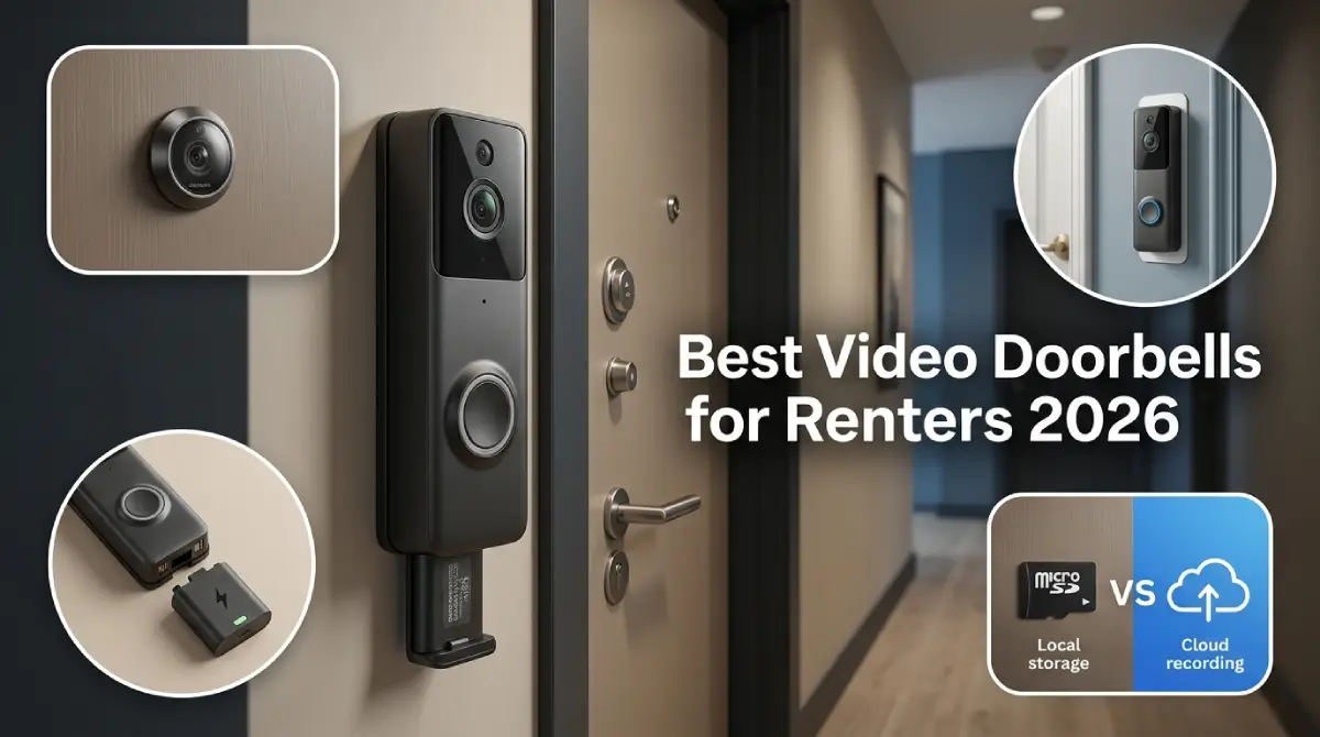 Best Video Doorbell for Renters in 2026: Which Models Skip the Drill and Which Don’t best video doorbell for renters