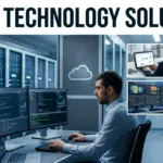Cloud technology solutions for business software and infrastructure