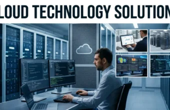 Cloud technology solutions for business software and infrastructure