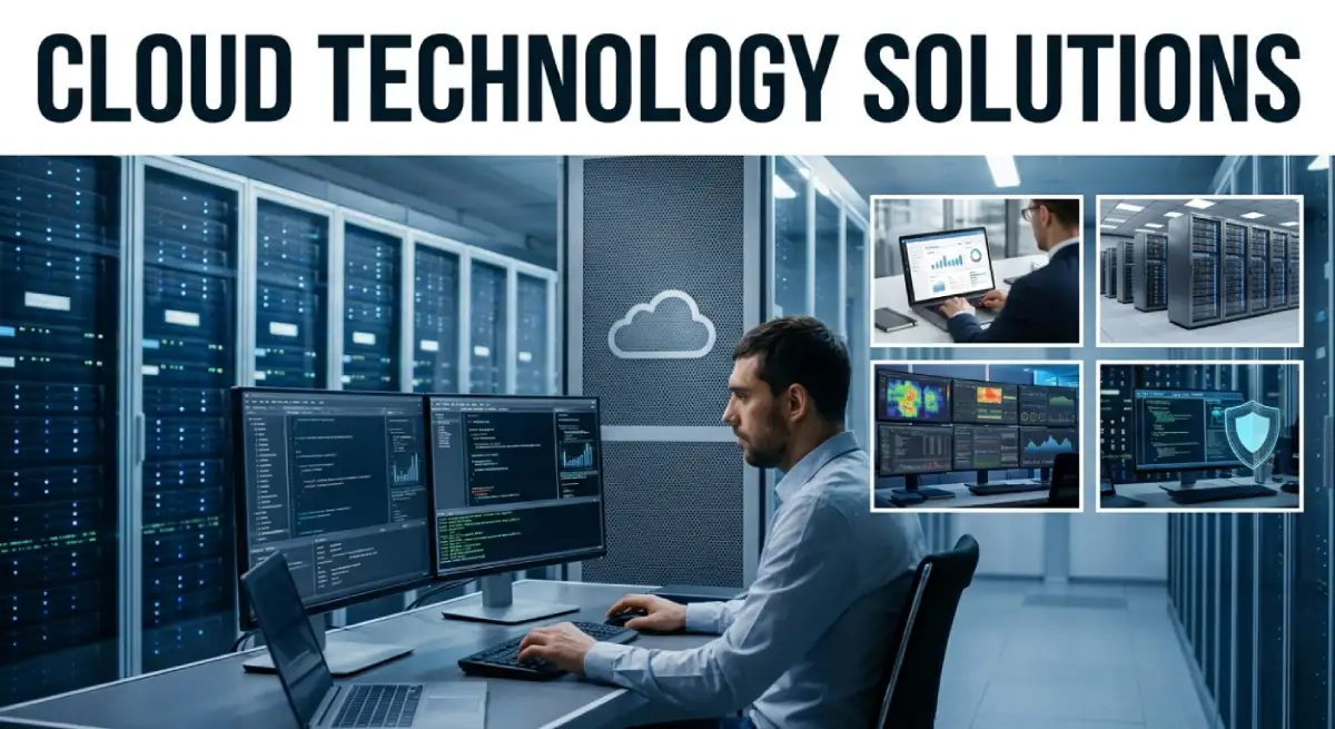 Cloud Platforms, SaaS Tools, and Hosting Services: A Practical Guide to Choosing the Right Setup Cloud technology solutions for business software and infrastructure