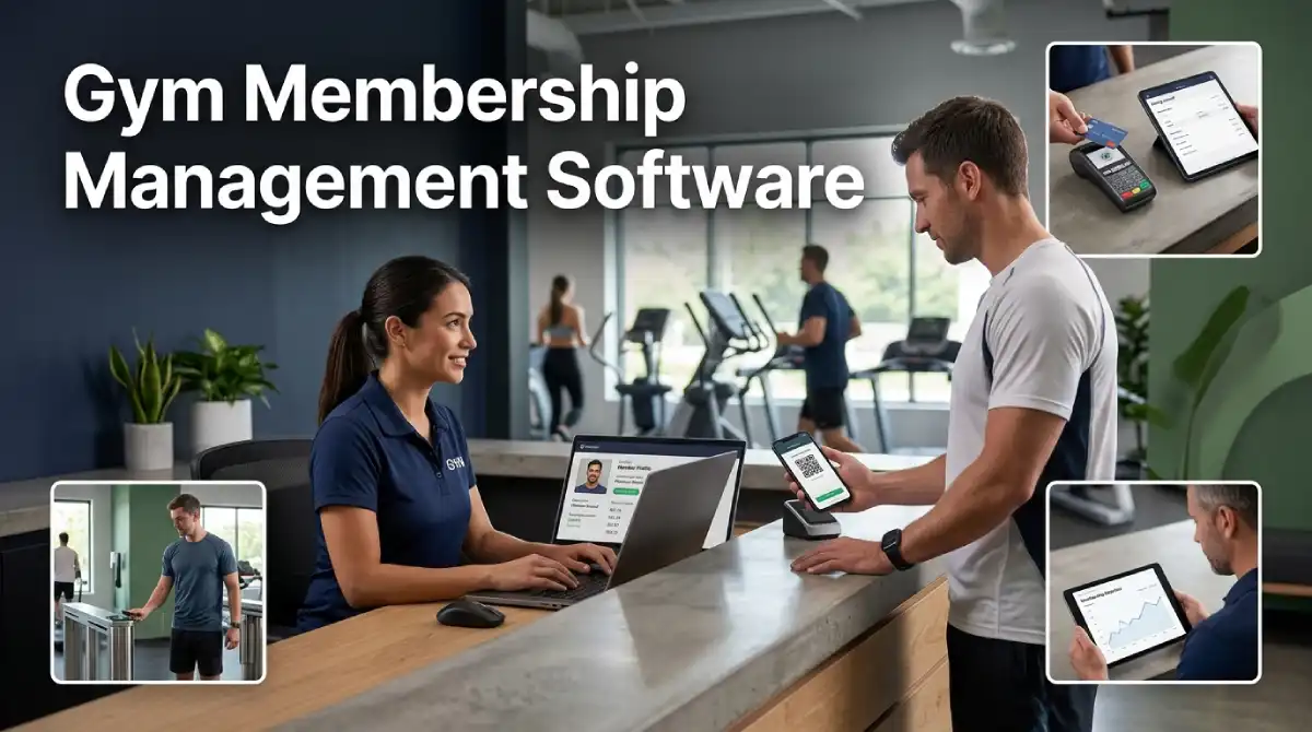 How to Manage Gym Members, Payments, and Renewals Without Spreadsheets or Stress gym membership management software