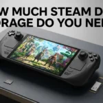 Steam Deck storage