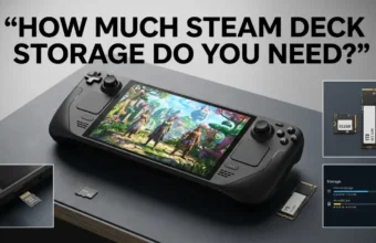 Steam Deck Storage Explained: How Much Space You Really Need and What to Buy Steam Deck storage