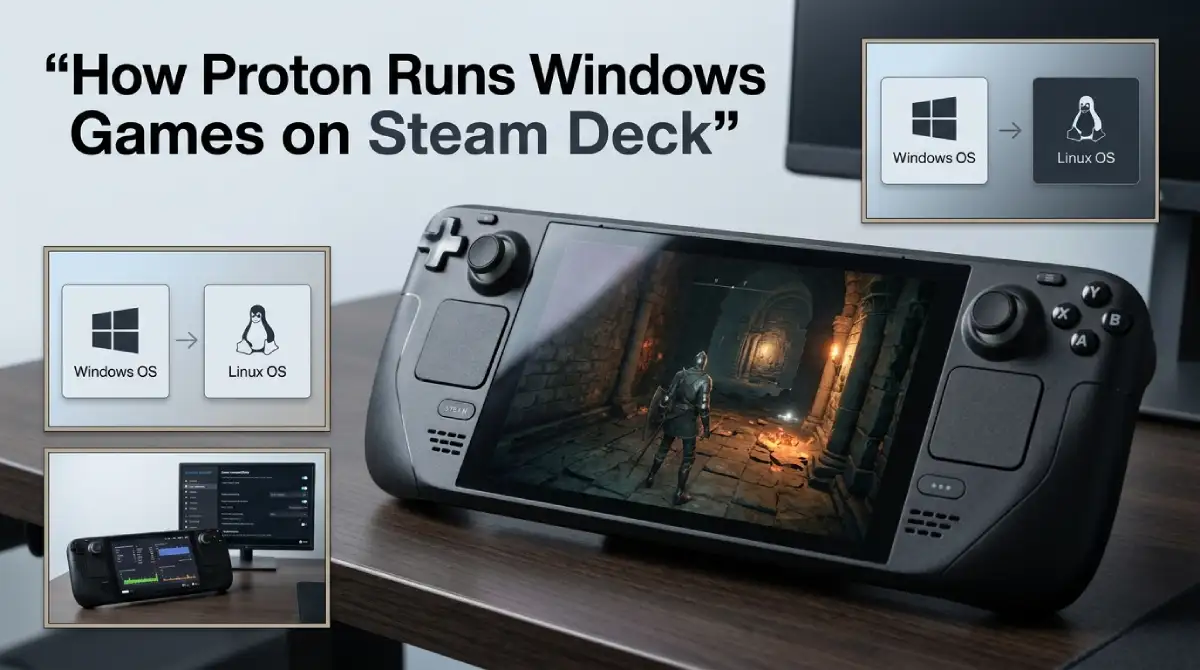 Can Steam Deck run Windows games